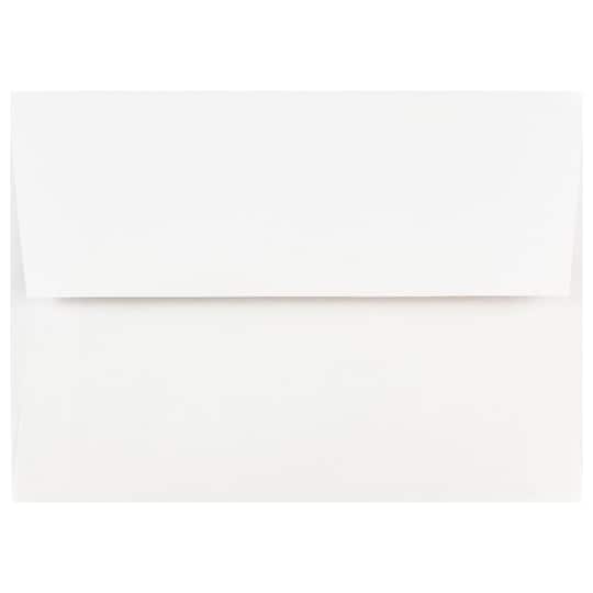 JAM Paper White A7 Invitation Envelopes